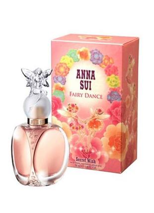 Anna sui secret wish fairy dance туалетная вода (тестер) 75 мл