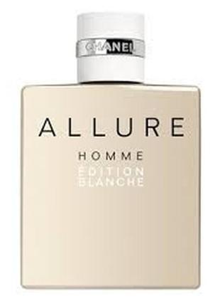 Chanel allure homme edition blanche eau de parfum парфумована вода 150 мл