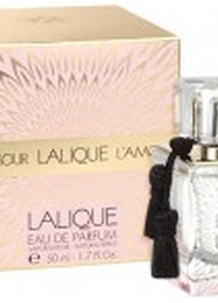 Lalique l'amour парфюмированная вода 100мл