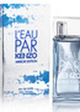 Kenzo l`eau par mirror edition pour homme туалетная вода 50мл