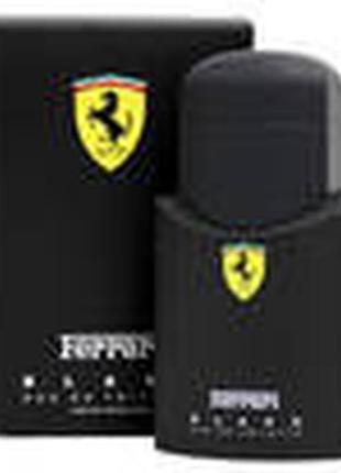 Ferrari black men туалетна вода (тестер) 125мл