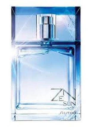 Shiseido zen sun for men 2014 туалетна вода (тестер) 100 мл