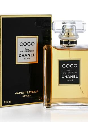 Chanel coco парфюмированная вода 100 мл