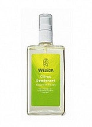 Weleda weleda "цитрусовый дезодорант" дезодорант 200мл