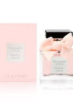 Abercrombie & fitch abercrombie & fitch perfume no.1 undone парфумована вода 50мл