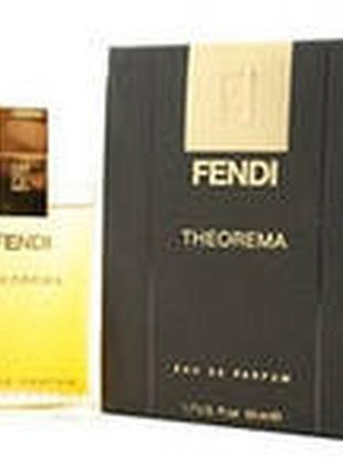 Fendi theorema парфюмированная вода (тестер) 50мл