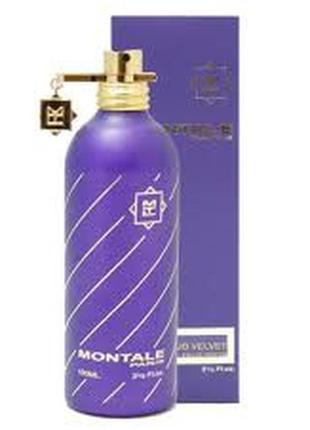 Montale aoud velvet парфюмированная вода (тестер) 50мл