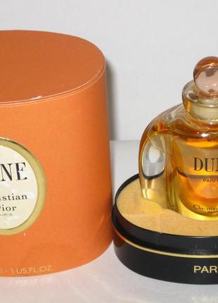 Christian dior dune parfum парфюм винтаж (esprit de parfum) 15мл