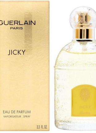 Guerlain jicky туалетна вода (вінтаж) 100мл