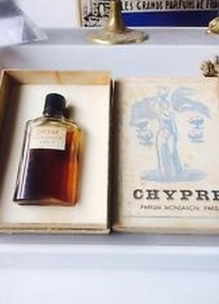 Parfum monsavon perfume monsavon chypre духи (винтаж) 15мл