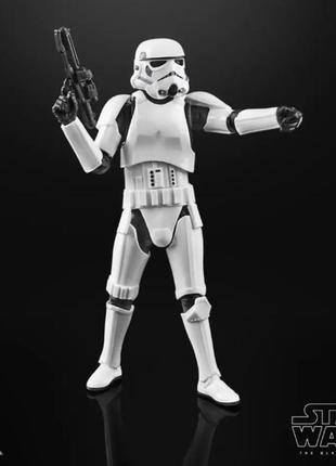 Фігурка зоряні війни штурмовик імперії 10 см — іграшки stas wars