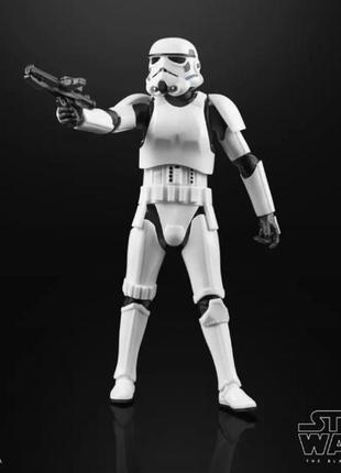 Фігурка зоряні війни штурмовик імперії 10 см — іграшки stas wars4 фото
