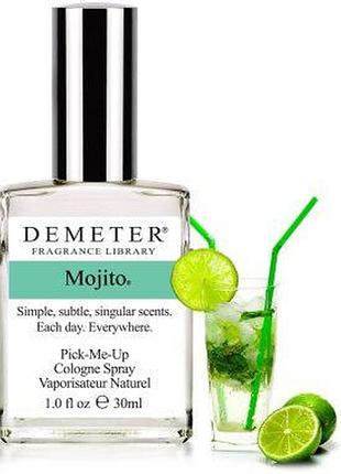 Demeter mojito одеколон 120мл