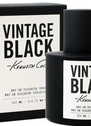 Kenneth cole vintage black туалетная вода 100 мл