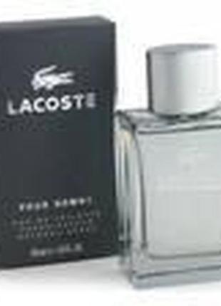 Lacoste pour homme туалетная вода 50мл