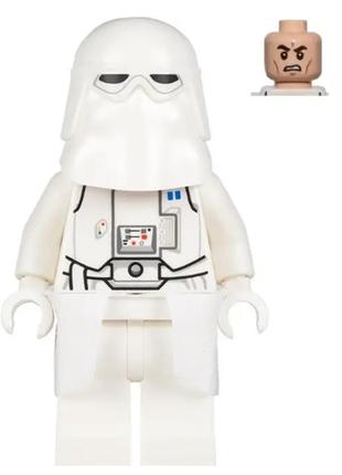 Человечки звездные войны конструктор лего - минифигурка зимний штурмовик империи