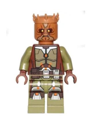 Лего фігурка зоряні війни/star wars — лего мініфігурка джедай ііт кот