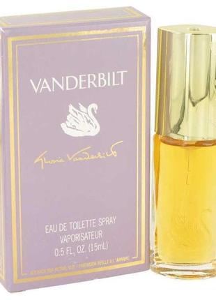 Vanderbilt gloria vanderbilt eau de toilette духи (винтаж) 15мл