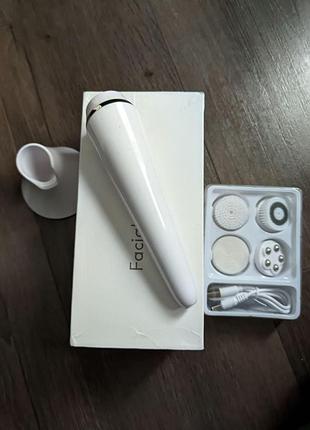 Щетка для лица электрическая fs5312kt20. для умывания, массажа, чистки.