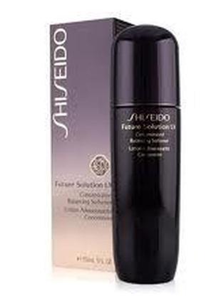 Shiseido shiseido future solution lx concentrated balancing softener софтнер для лица концентрированный