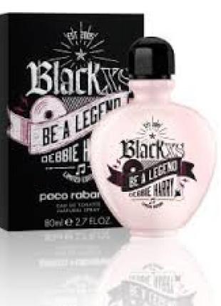 Тестер туалетная вода paco rabanne black xs be a legend 80ml