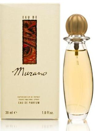 Murano eau de murano sphere de cristal limited edition духи (винтаж) 15мл