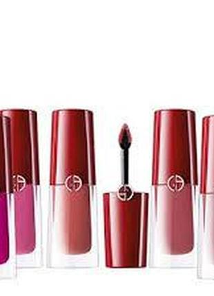 Armani armani lip magnet liquid lipstick 3,9мл помада-блеск тон (тестер) 500