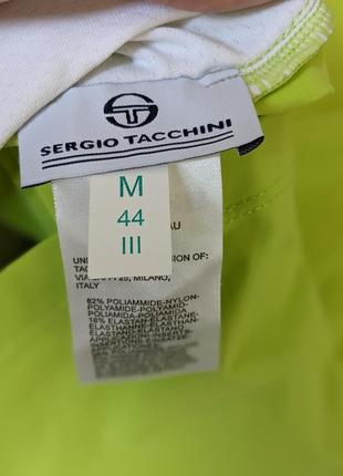 Sergio tacchini яркая майка футболка женская8 фото