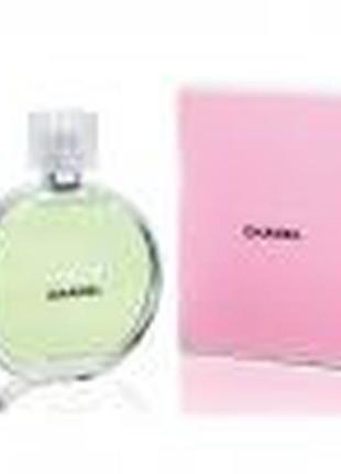 Chanel chance eau fraiche туалетна вода 100мл