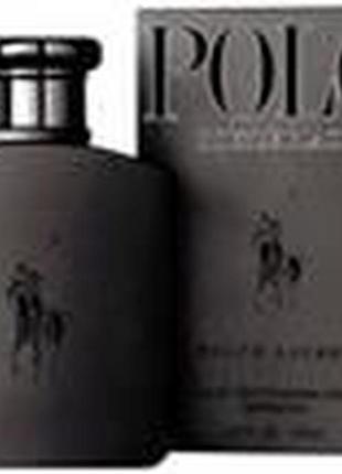 Ralph lauren polo double black туалетная вода (тестер) 125мл