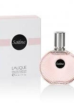 Lalique satine парфюмированная вода 100мл