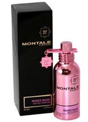 Montale roses musk парфюмированная вода (тестер) 100мл