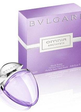 Bvlgari omnia amethyste jewel charms collection туалетна вода (тестер) 25мл