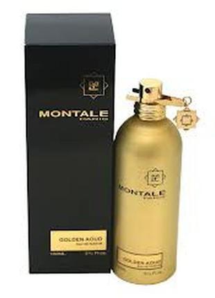 Montale golden aoud парфюмированная вода 100мл