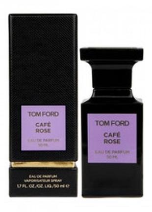 Tom ford cafe rose парфюмированная вода 100 мл