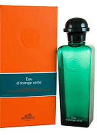 Hermes eau d&#039;orange verte les colognes одеколон (тестер)100 мл