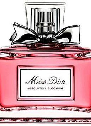 Christian dior dior miss dior absolutely blooming парфюмированная вода 30мл