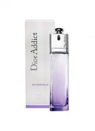 Christian dior addict eau sensuelle туалетная вода 50мл1 фото