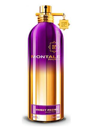 Montale sweet peony парфюмированная вода 100мл