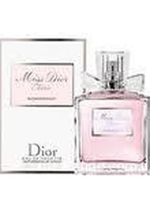 Christian dior dior miss blooming bouquet туалетная вода 150мл