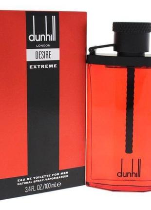 Туалетная вода dunhill desire extreme 100ml (тестер)