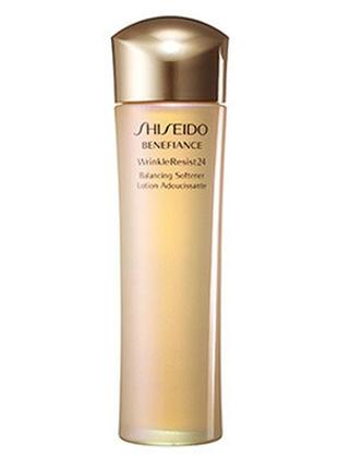 Shiseido shiseido benefiance balancing softener лосьйон для обличчя пом'якшувальний антивіковий для нормальної і