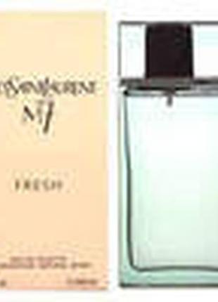 Yves saint laurent ysl m7 fresh туалетная вода (без слюды) 50мл