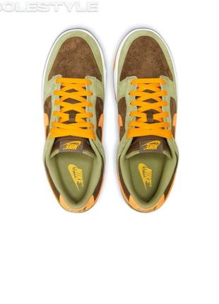 Nike dunk sb "dusty olive"7 фото