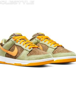 Nike dunk sb "dusty olive"1 фото