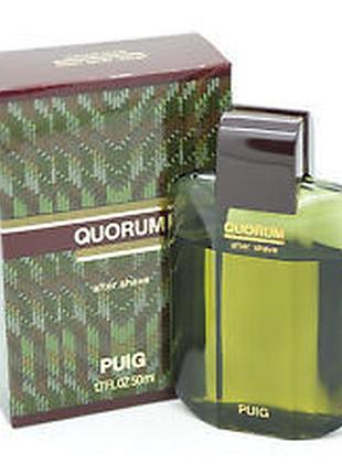 Antonio puig quorum splash vintage туалетная вода 50мл