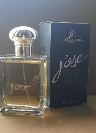 Jose eisenberg j´ose homme туалетная вода 100мл