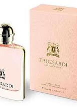 Trussardi delicate rose туалетная вода 30мл