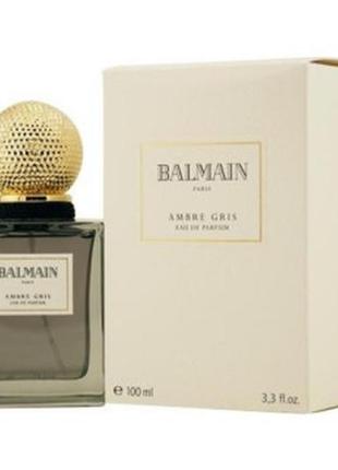 Balmain ambre gris парфюмированная вода 100мл1 фото