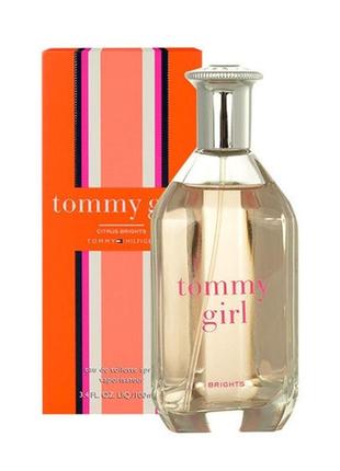 Tommy hilfiger tommy girl citrus brights туалетна вода 30 мл